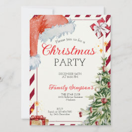 Christmas Party 招待状