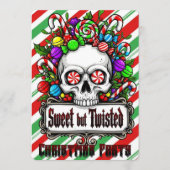 Christmas Party 招待状 (正面)