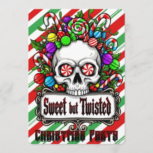 Christmas Party 招待状 (正面)