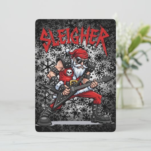 Christmas Party 招待状 (スタンド正面)