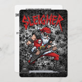 Christmas Party 招待状 (正面/裏面)