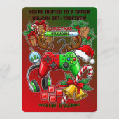 Christmas Party 招待状 (正面)