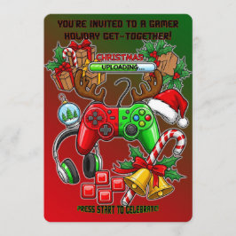 Christmas Party 招待状