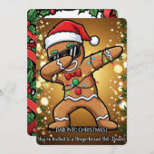 Christmas Party 招待状 (正面/裏面)