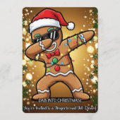 Christmas Party 招待状 (正面)