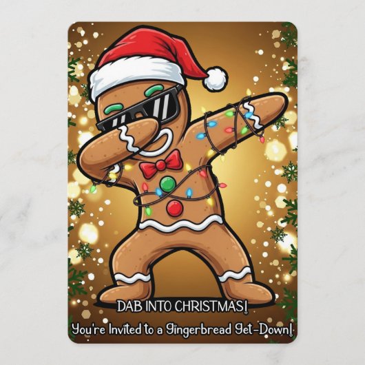 Christmas Party 招待状 (正面)