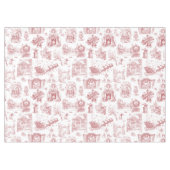 Christmas Party Chinoiserie テーブルクロス (正面(横))