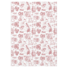 Christmas Party Chinoiserie テーブルクロス