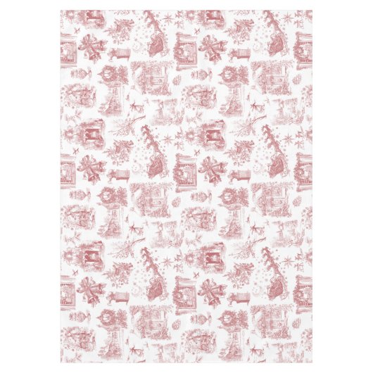 Christmas Party Chinoiserie テーブルクロス (正面)