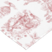 Christmas Party Chinoiserie テーブルクロス (アングル)