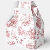 Christmas Party Chinoiserie フェイバーボックス (正面)