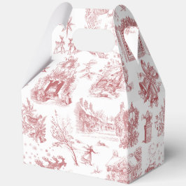 Christmas Party Chinoiserie フェイバーボックス