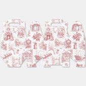 Christmas Party Chinoiserie フェイバーボックス (見開き)