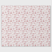 Christmas Party Chinoiserie ラッピングペーパー (フラット)