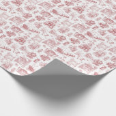 Christmas Party Chinoiserie ラッピングペーパー (角)