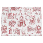 Christmas Party Chinoiserie ラージペーパーバッグ (正面)