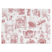 Christmas Party Chinoiserie ラージペーパーバッグ (裏面)