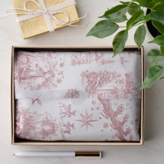 Christmas Party Chinoiserie 薄葉紙 (ギフト)