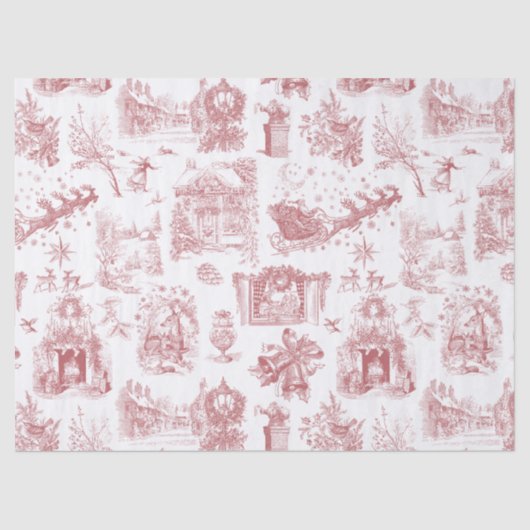 Christmas Party Chinoiserie 薄葉紙 (正面)