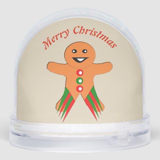 Christmas Party Gingerbread Man Custom (裏面)