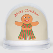 Christmas Party Gingerbread Woman Custom (正面)