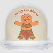 Christmas Party Gingerbread Woman Custom (裏面)