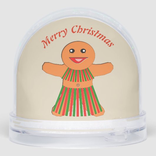 Christmas Party Gingerbread Woman Custom (裏面)