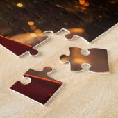 Christmas Party Girl ジグソーパズル (側面)