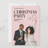 Christmas Party Holiday Card シーズンカード (裏面)