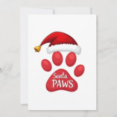 Christmas Party Invitation (裏面)