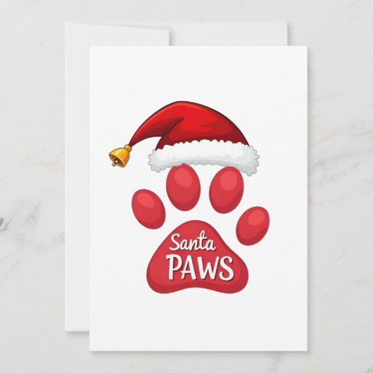 Christmas Party Invitation (裏面)