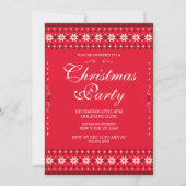 Christmas Party Invitation 招待状 (正面)