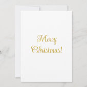 Christmas Party Invitation 招待状 (裏面)