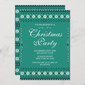 Christmas Party Invitation  招待状 (正面/裏面)