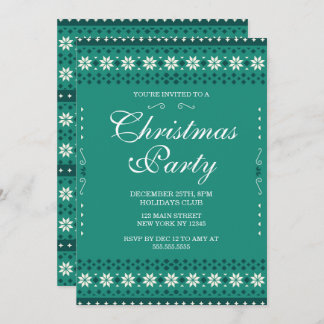 Christmas Party Invitation  招待状