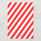 Christmas Party Invitation 招待状 (裏面)