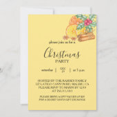 Christmas Party Invitation Card 招待状 (正面)