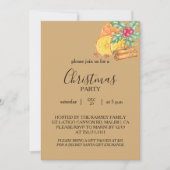 Christmas Party Invitation Card 招待状 (正面)