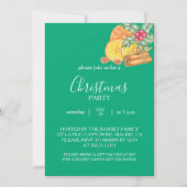Christmas Party Invitation Card 招待状 (正面)