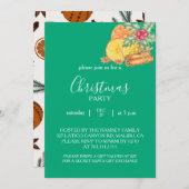 Christmas Party Invitation Card 招待状 (正面/裏面)