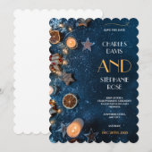 Christmas Party Invitation, Christmas Invitations 招待状 (正面/裏面)