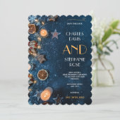 Christmas Party Invitation, Christmas Invitations 招待状 (スタンド正面)