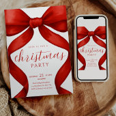 Christmas Party invitation Friendsmas Invite 招待状