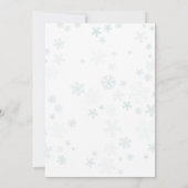 Christmas Party Invitation | Holiday Celebration (裏面)