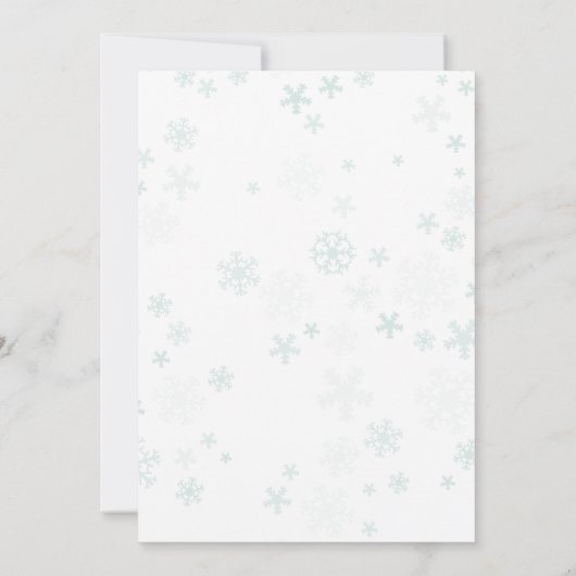 Christmas Party Invitation | Holiday Celebration (裏面)