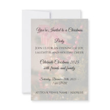 Christmas Party Invitation Personalize
