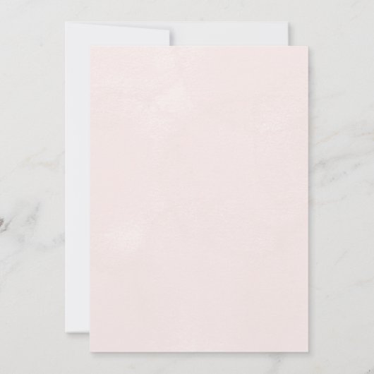 Christmas party Invitation with a cozy barn 招待状 (裏面)