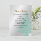 Christmas Party Invite, Christmas Dinner 招待状 (スタンド正面)