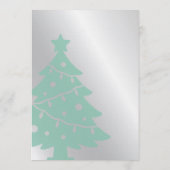 Christmas Party Invite, Christmas Dinner 招待状 (裏面)