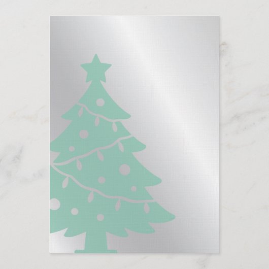 Christmas Party Invite, Christmas Dinner 招待状 (裏面)